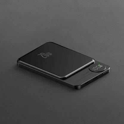 Skanto | Slim Magnetic Fast Charger Power Bank – Wireless, High-Capacity Backup Battery for All Devices
