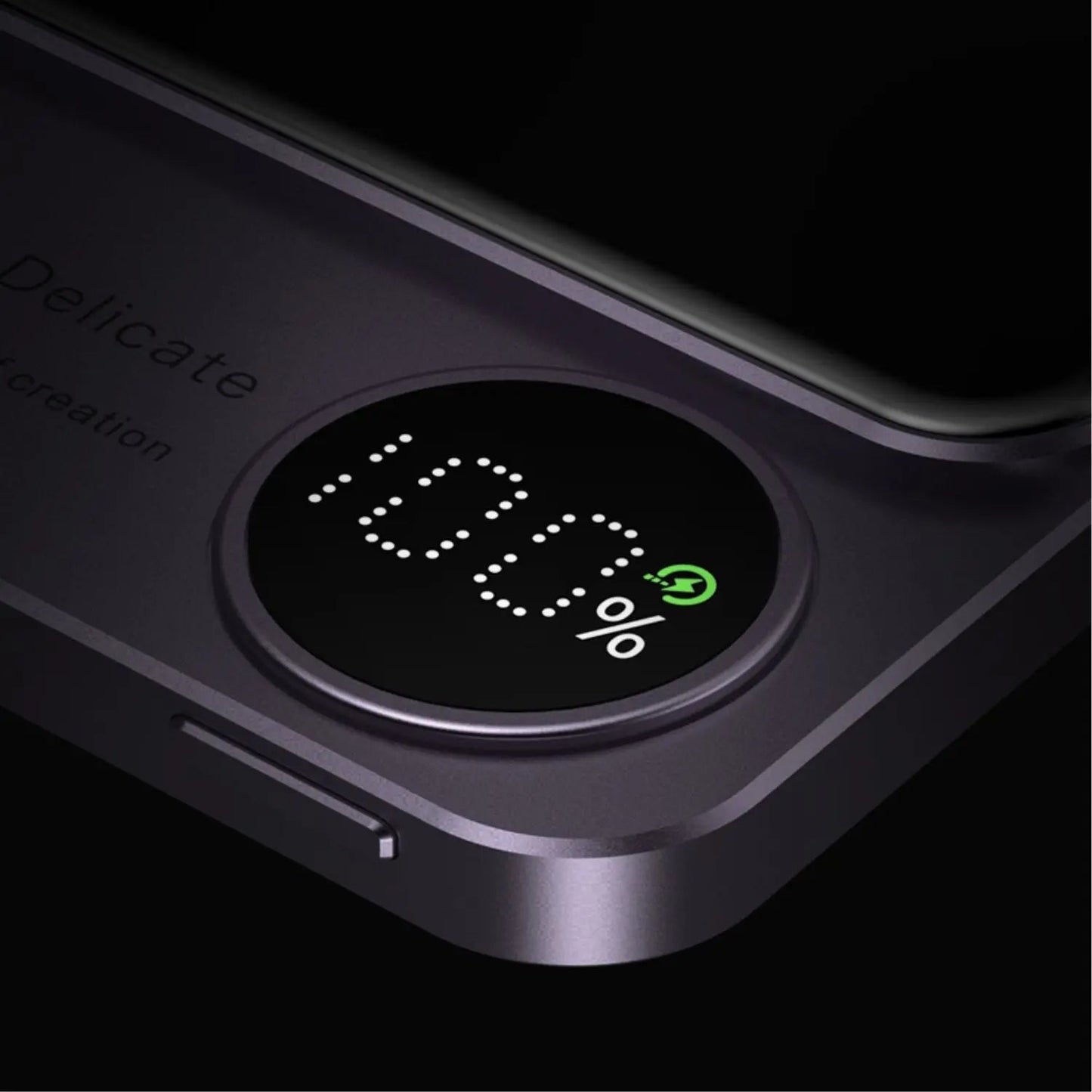 Skanto | Slim Magnetic Fast Charger Power Bank – Wireless, High-Capacity Backup Battery for All Devices