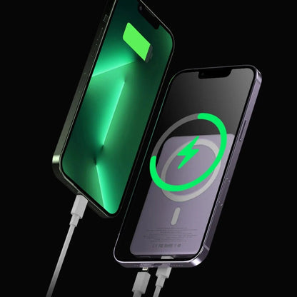 Skanto | Slim Magnetic Fast Charger Power Bank – Wireless, High-Capacity Backup Battery for All Devices