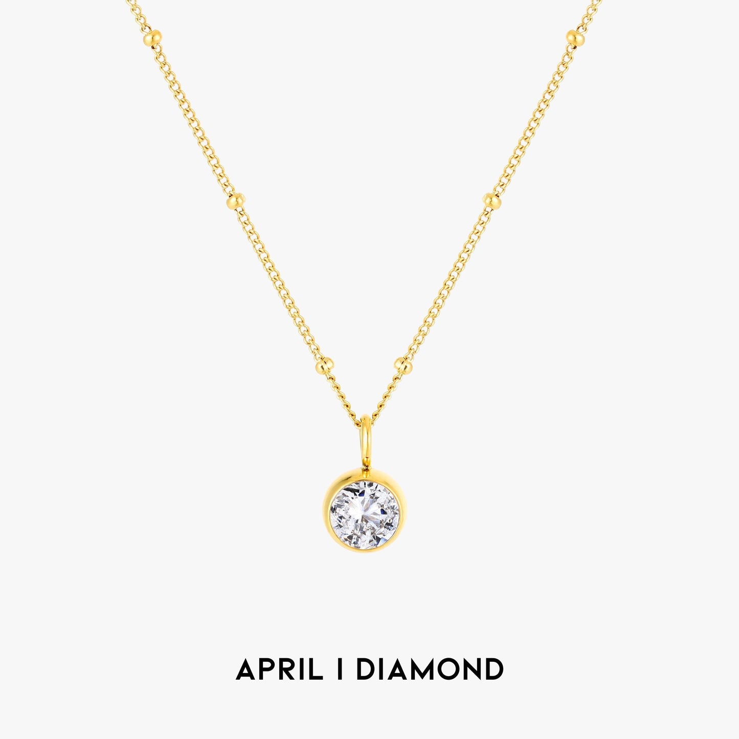 Aurora Birthstone Necklace - An Enchanting Connection