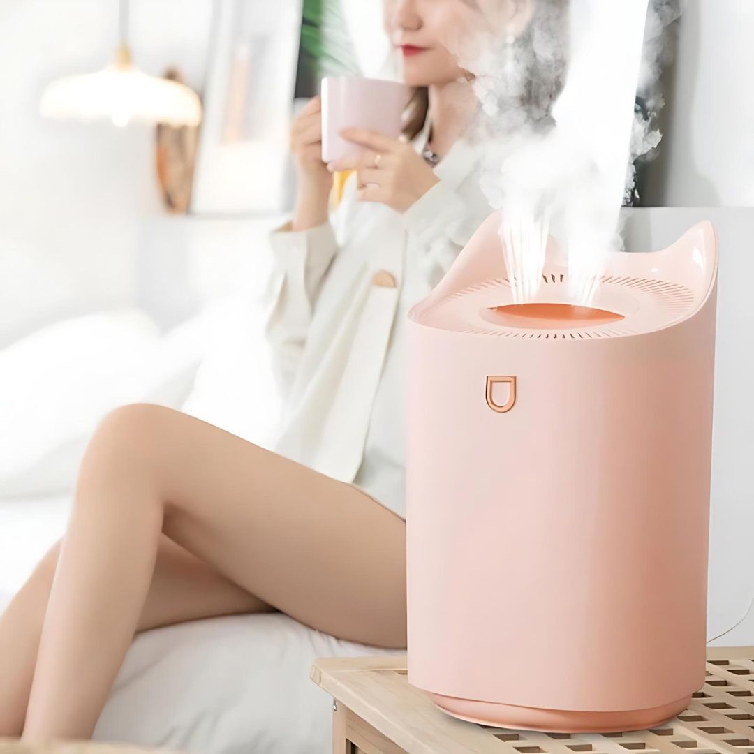 Skanto | Ultrasonic Humidifier with Mist Technology for Breathable & Comfortable Living Spaces