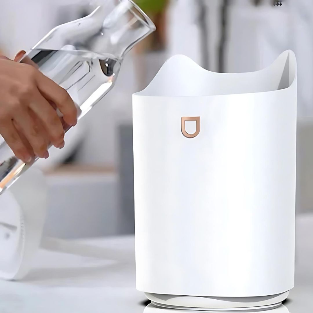 Skanto | Ultrasonic Humidifier with Mist Technology for Breathable & Comfortable Living Spaces
