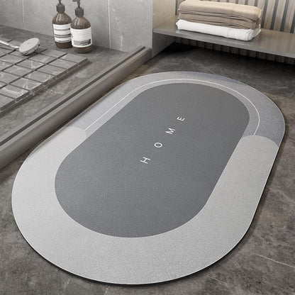BowLift | AquaComfort – Soft Quick-Drying Microfiber Bath Mat