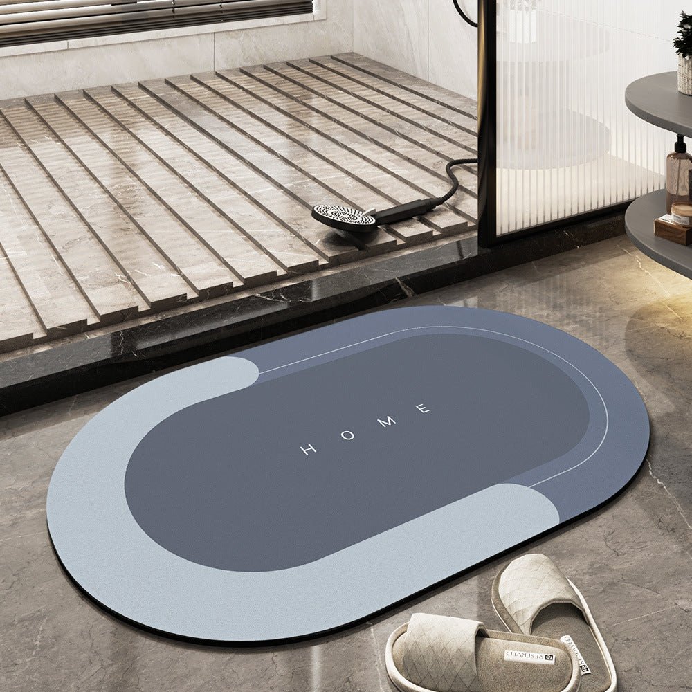 BowLift | AquaComfort – Soft Quick-Drying Microfiber Bath Mat