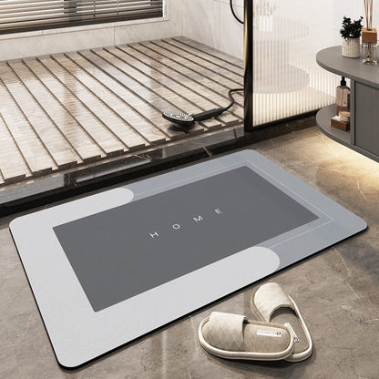 BowLift | AquaComfort – Soft Quick-Drying Microfiber Bath Mat
