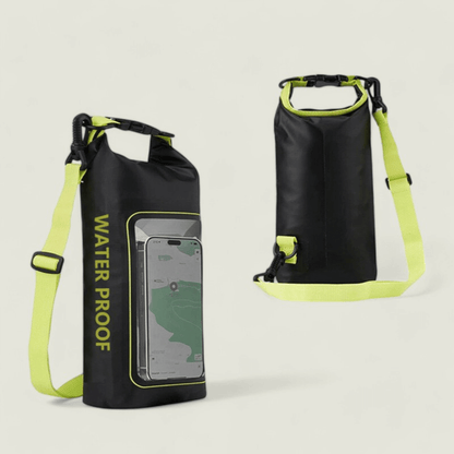 Skanto | Waterproof Phone Pouch | Universal Fit for Smartphones up to 7 inches, Ideal for Outdoor Adventures & Water Activities