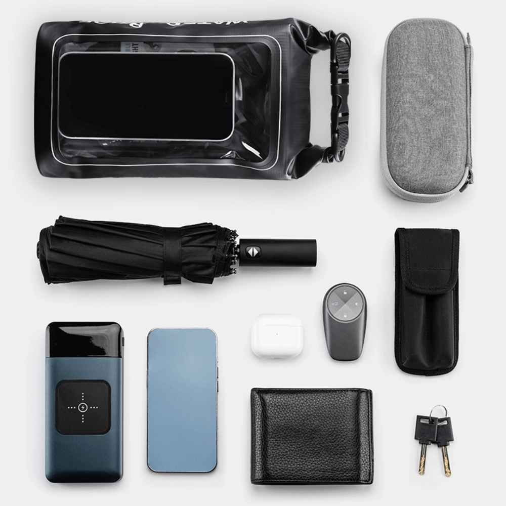 BowLift | Waterproof Phone Pouch | Universal Fit for Smartphones Up to 7 Inches, Ideal for Outdoor Adventures and Water Activities