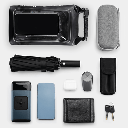BowLift | Waterproof Phone Pouch | Universal Fit for Smartphones Up to 7 Inches, Ideal for Outdoor Adventures and Water Activities