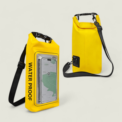Skanto | Waterproof Phone Pouch | Universal Fit for Smartphones up to 7 inches, Ideal for Outdoor Adventures & Water Activities