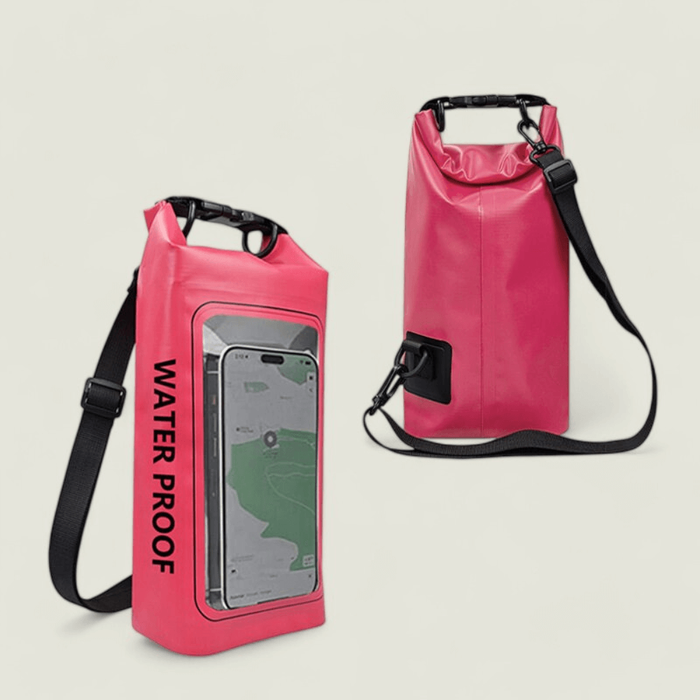 Skanto | Waterproof Phone Pouch | Universal Fit for Smartphones up to 7 inches, Ideal for Outdoor Adventures & Water Activities