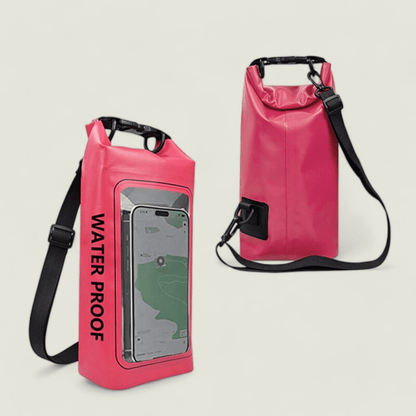 Skanto | Waterproof Phone Pouch | Universal Fit for Smartphones up to 7 inches, Ideal for Outdoor Adventures & Water Activities