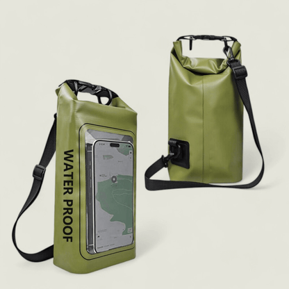 Skanto | Waterproof Phone Pouch | Universal Fit for Smartphones up to 7 inches, Ideal for Outdoor Adventures & Water Activities