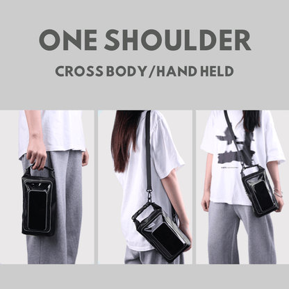 BowLift | Waterproof Phone Pouch | Universal Fit for Smartphones Up to 7 Inches, Ideal for Outdoor Adventures and Water Activities