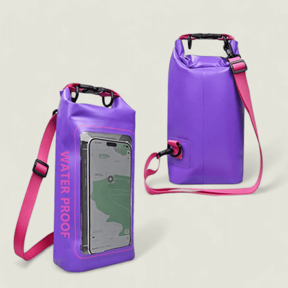 Skanto | Waterproof Phone Pouch | Universal Fit for Smartphones up to 7 inches, Ideal for Outdoor Adventures & Water Activities