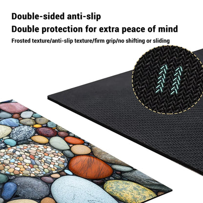 Skanto | AQUASOFT BATH MAT – Diatomaceous Earth Bath Mat for Safety & Comfort