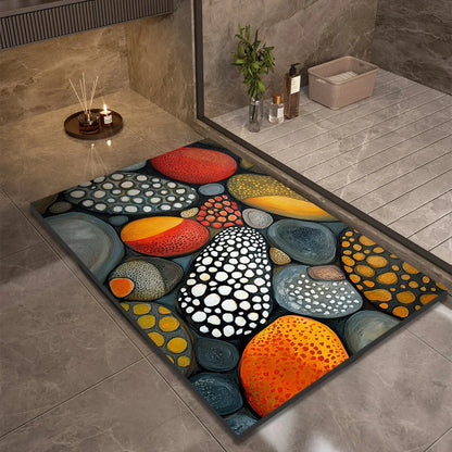 Skanto | AQUASOFT BATH MAT – Diatomaceous Earth Bath Mat for Safety & Comfort