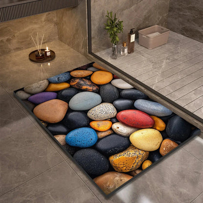BowLift | AQUASOFT BATH MAT – Diatomite Bath Mat for Safety & Comfort