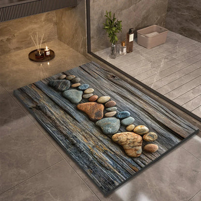 BowLift | AQUASOFT BATH MAT – Diatomite Bath Mat for Safety & Comfort