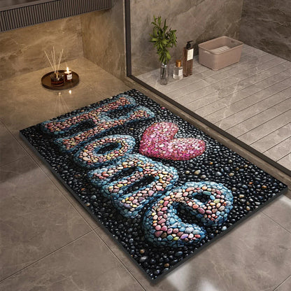 Skanto | AQUASOFT BATH MAT – Diatomaceous Earth Bath Mat for Safety & Comfort