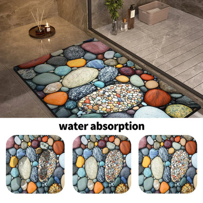 Skanto | AQUASOFT BATH MAT – Diatomaceous Earth Bath Mat for Safety & Comfort