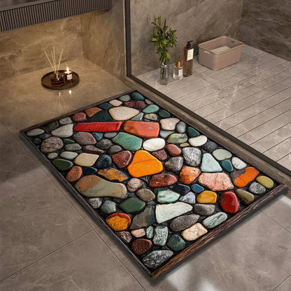 Skanto | AQUASOFT BATH MAT – Diatomaceous Earth Bath Mat for Safety & Comfort