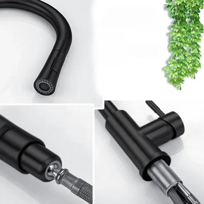 Skanto | AQUATOUCH – Smart Sensor Kitchen Faucet with Pull-Out Design