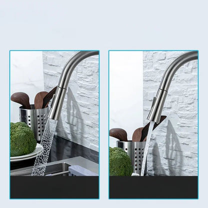 Skanto | AQUATOUCH – Smart Sensor Kitchen Faucet with Pull-Out Design