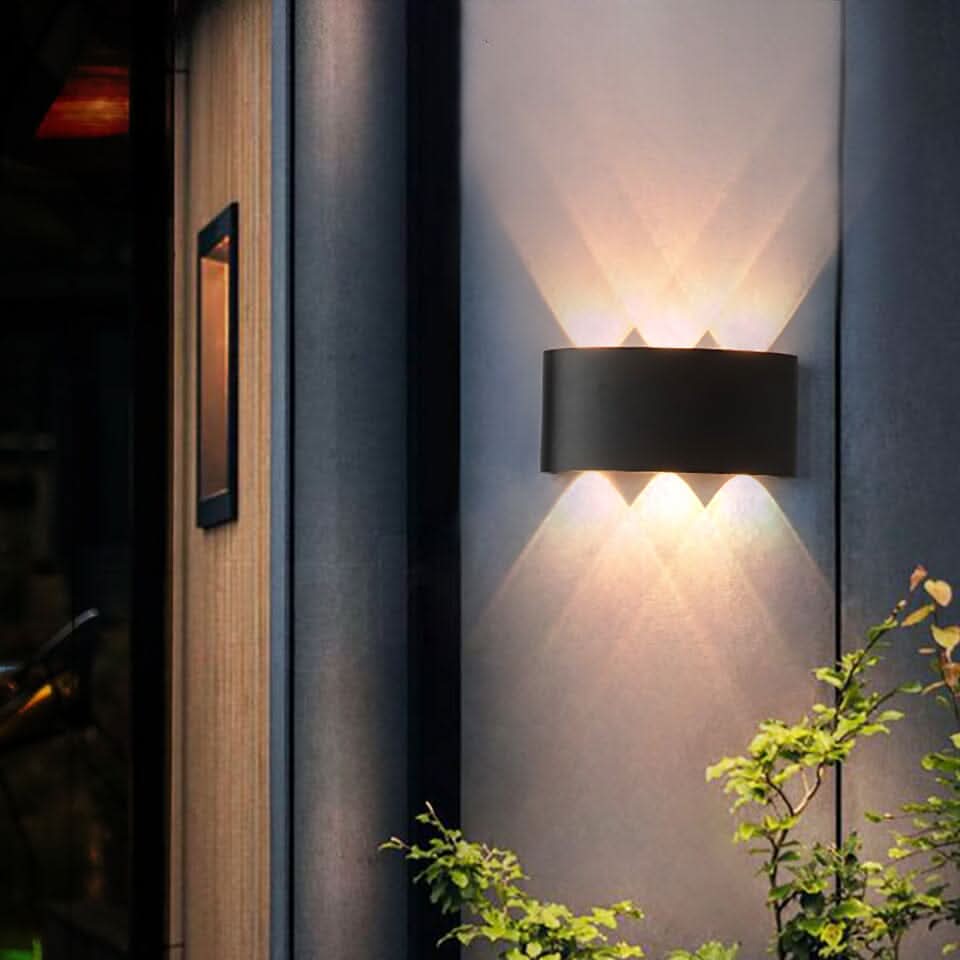 Skanto | Elegant and energy-efficient outdoor lighting made of aluminum