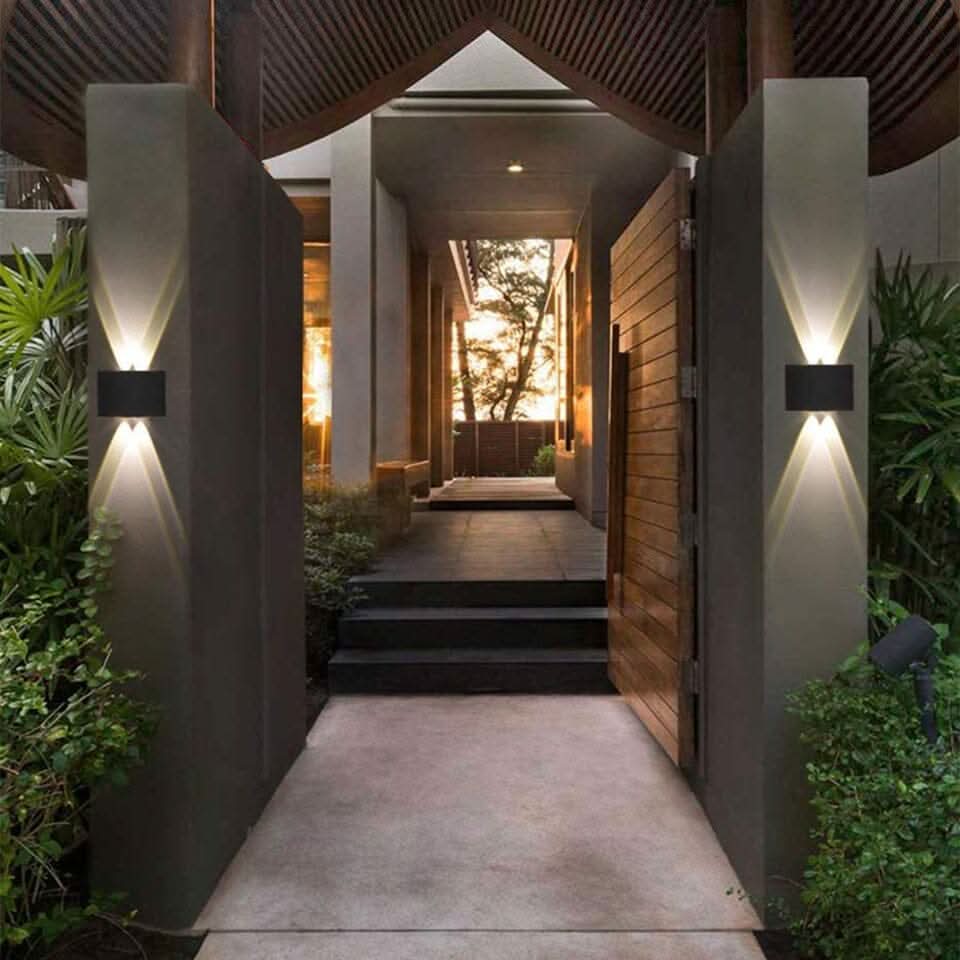 Skanto | Elegant and energy-efficient outdoor lighting made of aluminum