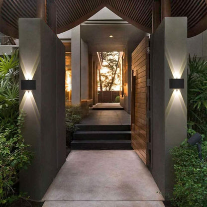Skanto | Elegant and energy-efficient outdoor lighting made of aluminum