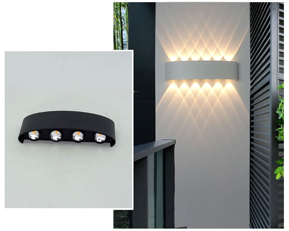 Skanto | Elegant and energy-efficient outdoor lighting made of aluminum