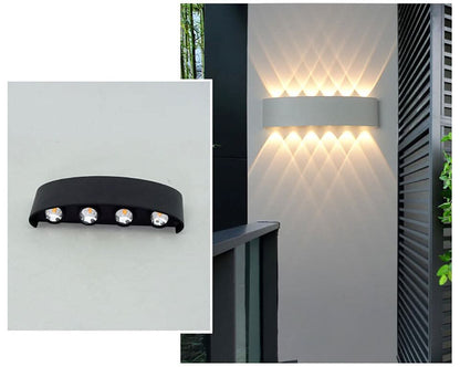 Skanto | Elegant and energy-efficient outdoor lighting made of aluminum