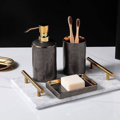 Skanto | Aqour - Functional Bathroom Accessory Set