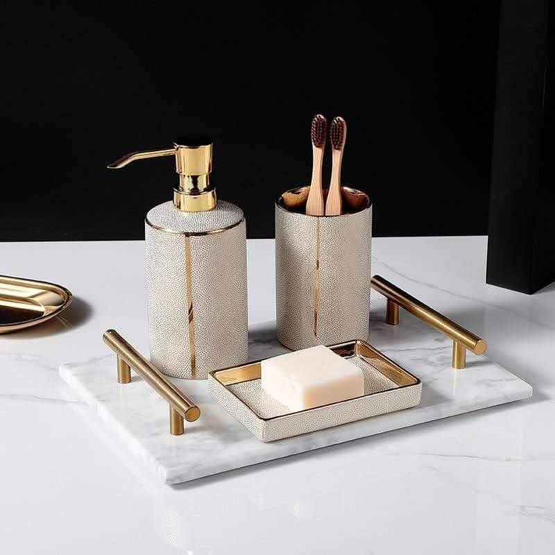 Skanto | Aqour - Functional Bathroom Accessory Set