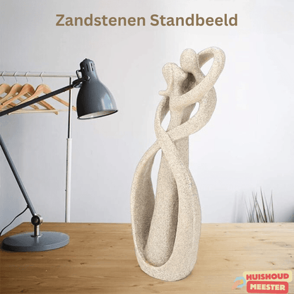 BowLift | Armonia Embrace Sculpture – Artistic Symbol of Love, Connection, and Timeless Elegance