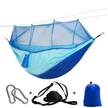 Skanto | Portable Hammock w/ Mosquito Net