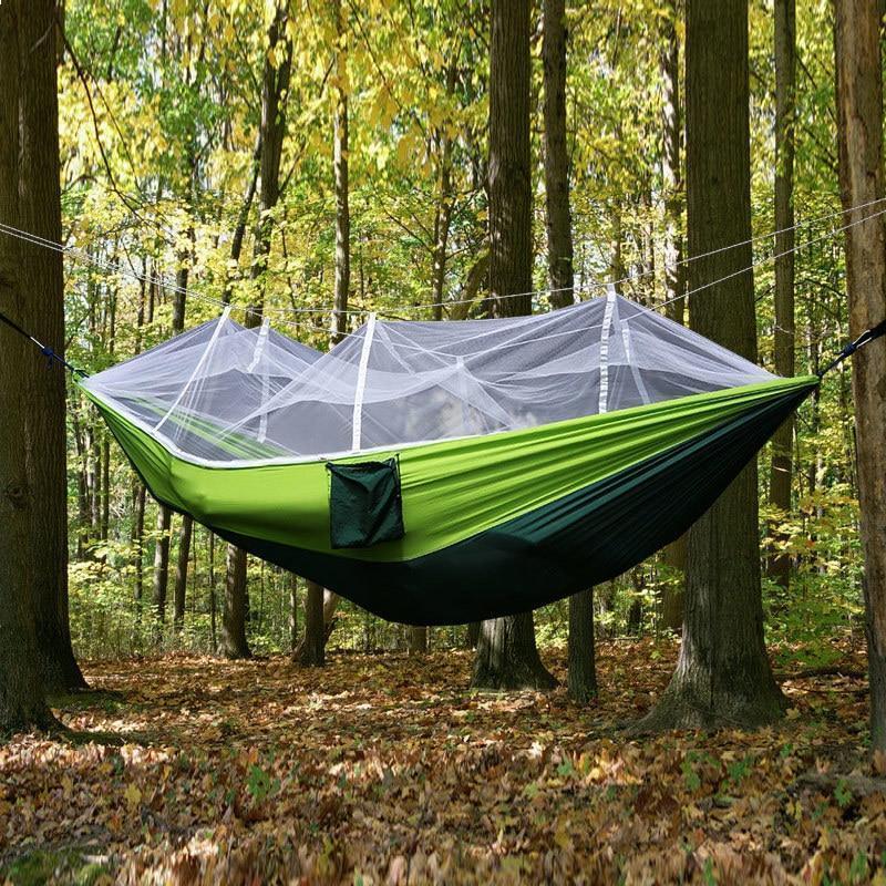 Skanto | Portable Hammock w/ Mosquito Net