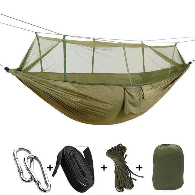 Skanto | Portable Hammock w/ Mosquito Net