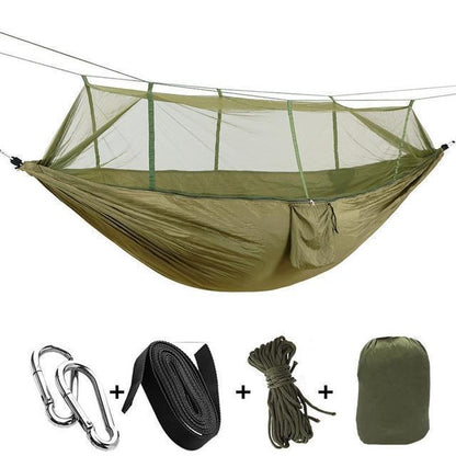 Skanto | Portable Hammock w/ Mosquito Net