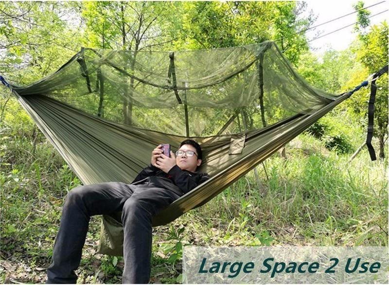 Skanto | Portable Hammock w/ Mosquito Net