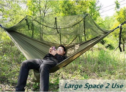 Skanto | Portable Hammock w/ Mosquito Net