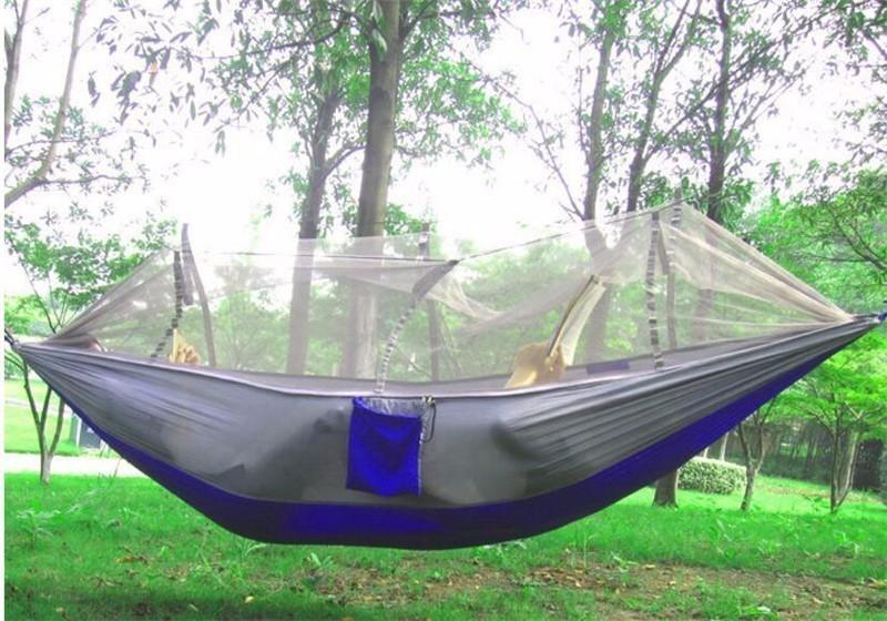Skanto | Portable Hammock w/ Mosquito Net