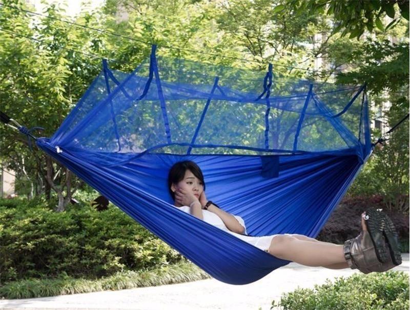 Skanto | Portable Hammock w/ Mosquito Net