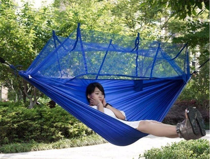 Skanto | Portable Hammock w/ Mosquito Net