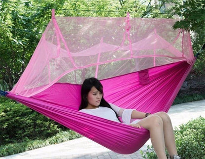 Skanto | Portable Hammock w/ Mosquito Net