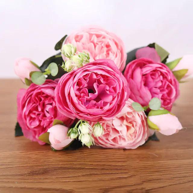 BowLift | Eternal Elegance Silk Peony Arrangement