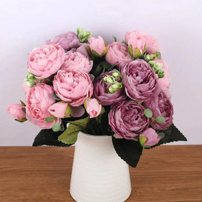 BowLift | Eternal Elegance Silk Peony Arrangement