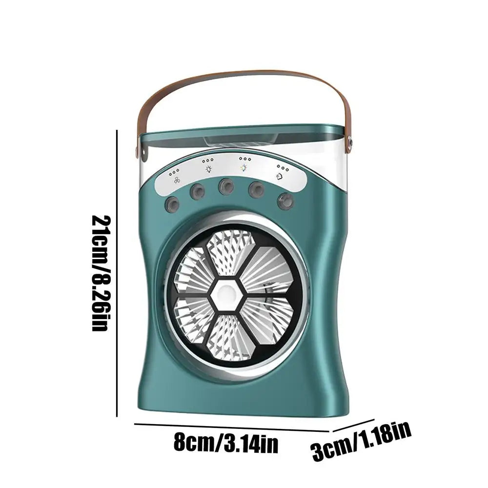 BowLift | Rechargeable Portable Air Cooler with Mist Function