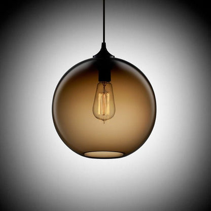Skanto | AuraGlass - Elegant Glass Hanging Light
