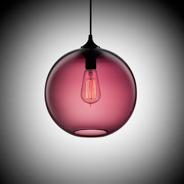 Skanto | AuraGlass - Elegant Glass Hanging Light